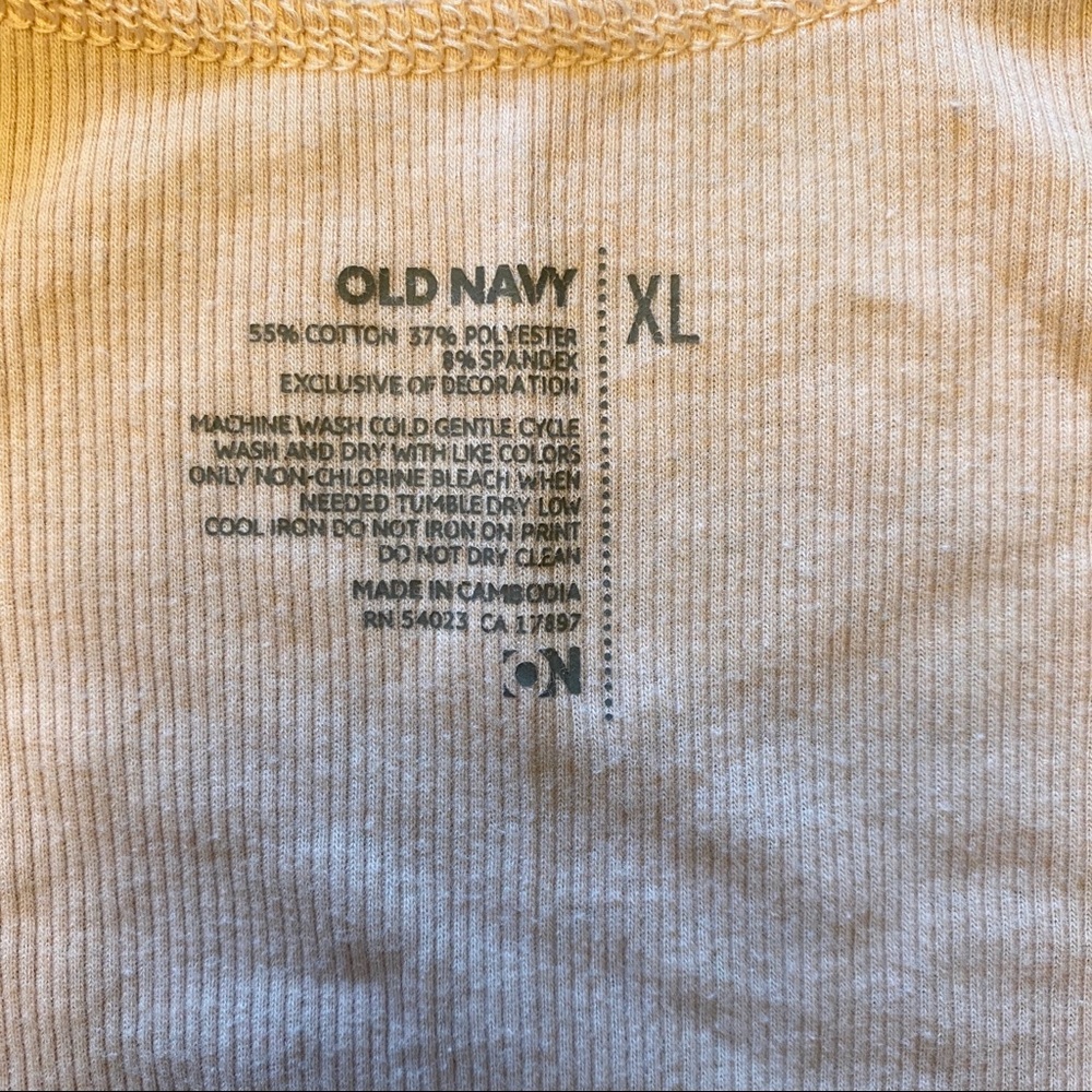 2/$15 or 3/$20- Old Navy lace tank top - Picture 4 of 4
